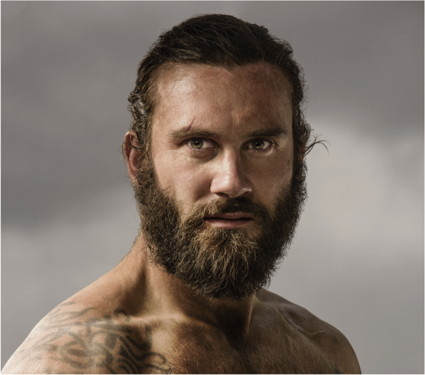 L'ours berserk : Rollo Lothbrok dans la série Vikings