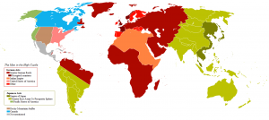 world map the man in the high castle