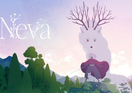 Key Art du jeu Neva (Nomada Studio)